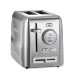 Cuisinart 2 Slice Stainless Steel Custom Select Toaster, New, CPT-620P1