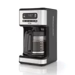 Mr. Coffee® 14 Cup Programmable Coffee Maker, Light Stainless Steel