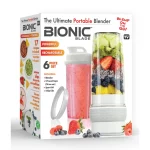 Bionic Blade Blender Portable Blender Powerful Cordless Blender with Travel Bottle New 6 Pieces