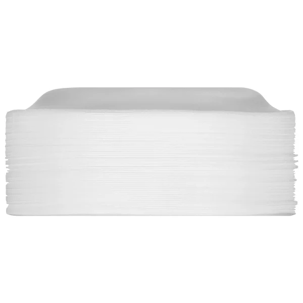 Great Value Everyday Disposable Foam Plates, 9 in, 50 ct