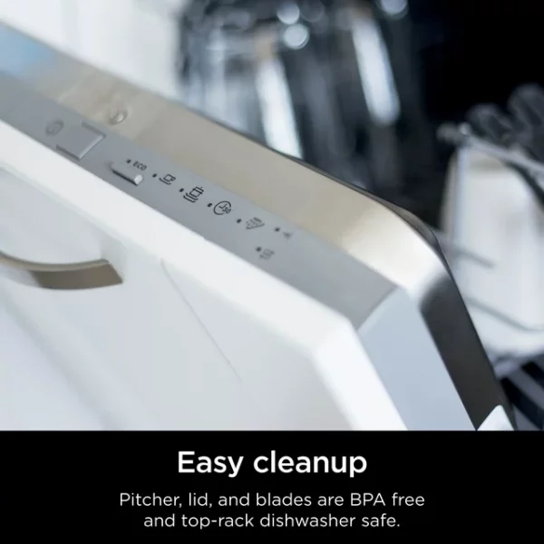 Ninja Detect Duo Power Blender + Single Serve with Blend Sense Technology, Platinum Silver, TB300