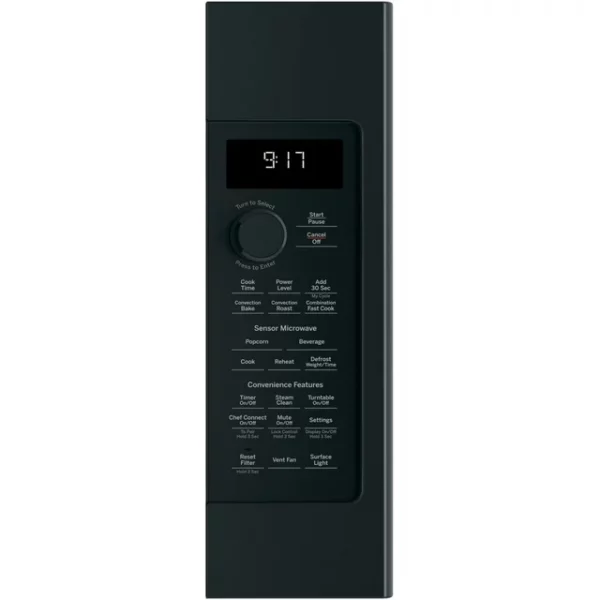 GE PVM9179DRWW 30 Inch Over-the-Range Convection Microwave Oven with Air Fry