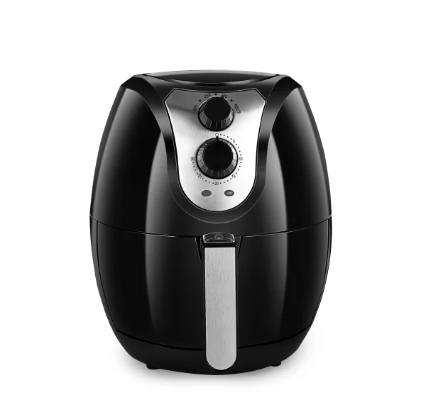 Emerald Air Fryer 1400 Watts with Removable Basket & Pan 4.2QT Capacity (1801)
