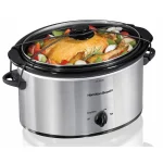 Hamilton Beach 5-Quart Portable Slow Cooker | Model# 33156
