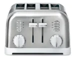 Cuisinart Toasters 4 Slice Metal Classic Toaster