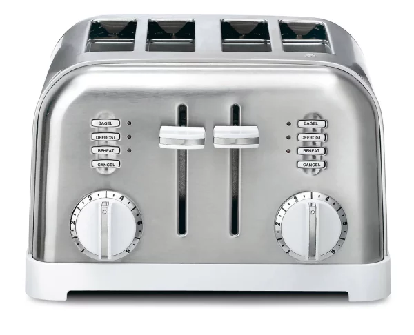 Cuisinart Toasters 4 Slice Metal Classic Toaster