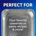 EZ Foil Casserole Pan, 12 x 9 inch, 2 Count