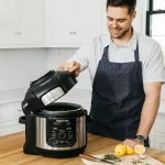 Ninja - Ninja Foodi 8qt. 9-in-1 Deluxe XL Pressure Cooker & Air Fryer - Stainless Steel/Black