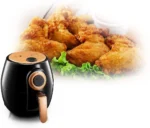 As Seen on TV Gotham Steel Air Fryer XL 3.8 Liter with Rapid Air Technology for Oil Free Healthy Cooking Adjustable Temperature Control with Auto Shutoff