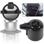 Steam Release Valve, 2Pcs Instant Pot Valve for Instant Pot Duo/Duo Plus 3, 5, 6, 8 Quart, Replacement Pressure Cooker Accessories