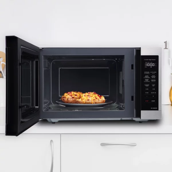 Panasonic 1.3 Cu. ft. Countertop Microwave Oven,1100W, Stainless Steel – NN-SB65NS