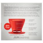 Melitta Pour-Over Filter Cone Coffeemaker - Black