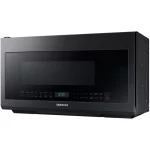 Samsung 2.1 Cu. Ft. Over The Range Microwave with Sensor Cooking in Black Stainless Steel