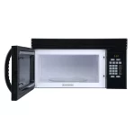 BLACK+DECKER 1.6 cu ft Over the Range Microwave, Black