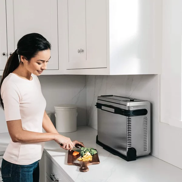 Restored Ninja Foodi FT102CO Digital Fry, Convection Oven, Toaster, Air Fryer, with XL Capacity (Stainless Steel)- (Refurbished)