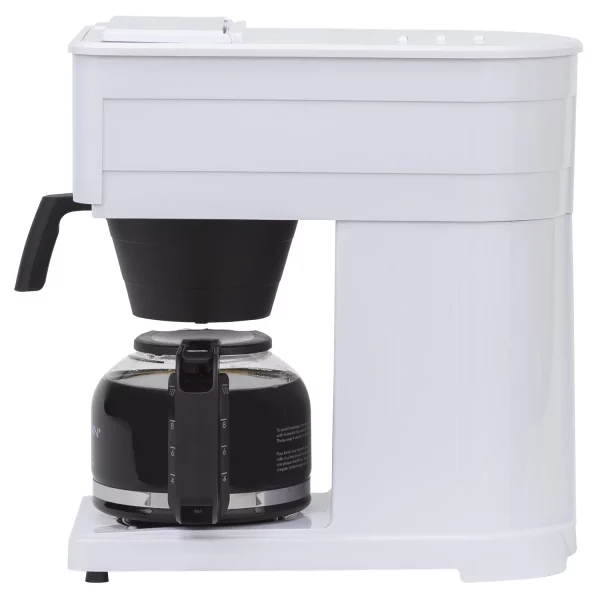 BUNN Speed Brew Classic Coffee Maker, Model GR White