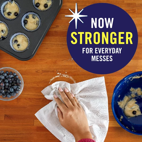 Sparkle Pick-a-Size Paper Towels, White, 12 Double Rolls