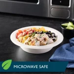 Hefty ECOSAVE Compostable Paper Bowls, 16 Ounce, 25 Count