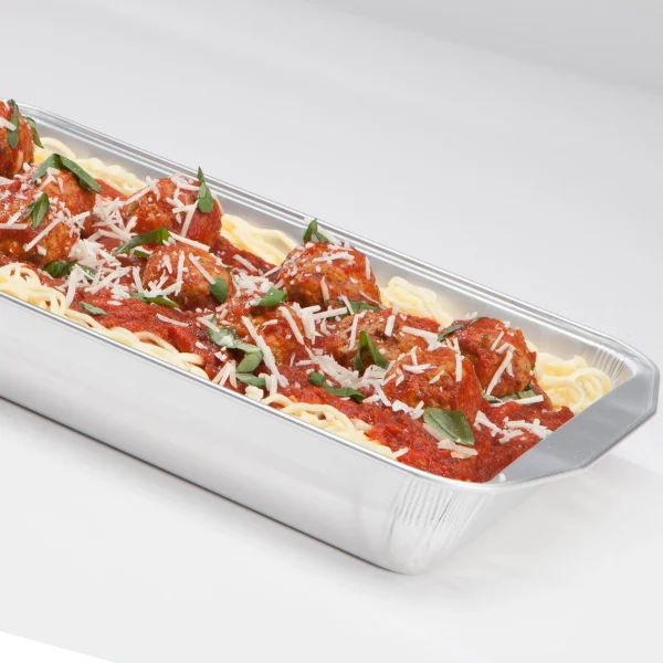 Handi-Foil Heavy Duty Aluminum Roaster & Baker Pan 2 Count