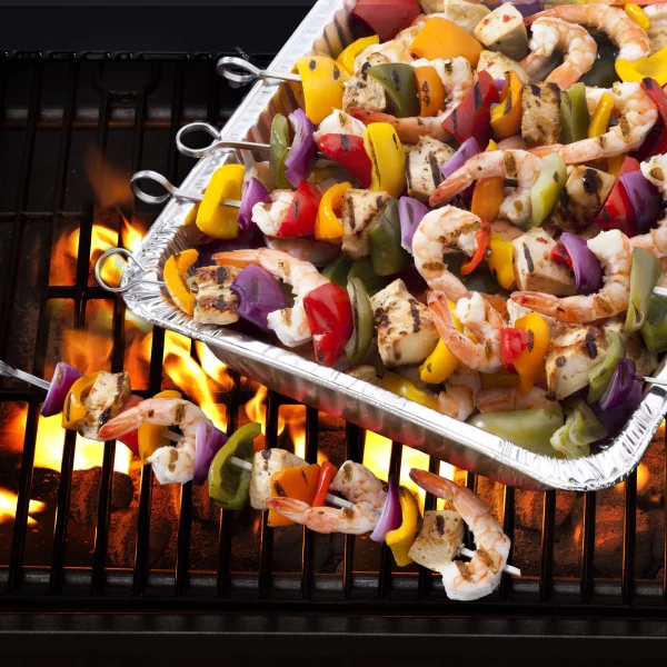 Handi-Foil Aluminum Foil Extra Deep King Roaster Baker, 2 Piece