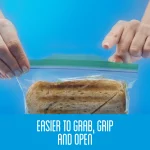 Ziploc Brand Sandwich Bags XL with Grip 'n Seal Technology, 30 Count