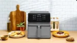 COSORI Pro II 5.8-Quart Smart Air Fryer, 12-in-1, Walmart Exclusive Bonus, Voice Control, Light Gray