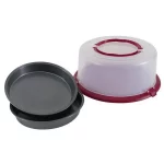 Mainstays 4pc Cake Carrier with Cake Pan Set