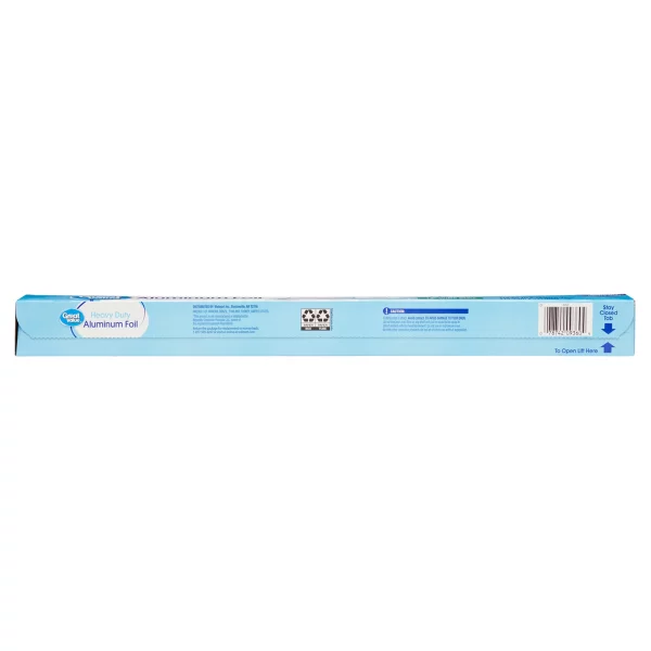 Great Value Heavy Duty Aluminum Foil, 75 sq ft