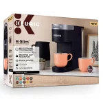 Keurig K- Slim Single Serve K-Cup Pod Coffee Maker, MultiStream Technology, Black