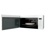 GE PVM9179DRWW 30 Inch Over-the-Range Convection Microwave Oven with Air Fry