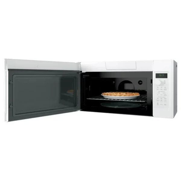GE PVM9179DRWW 30 Inch Over-the-Range Convection Microwave Oven with Air Fry