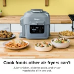 Ninja Speedi Rapid Cooker & Air Fryer, SF300, 6-Qt. Capacity, 10-in-1 Functionality, Meal Maker, Sea Salt Gray