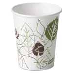 Dixie Pathways Paper Hot Cups 10 oz. 50/Pack 2340PATHPK
