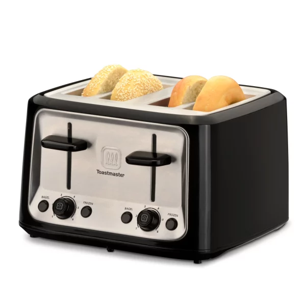 Toastmaster 4-Slice Cool Touch Toaster