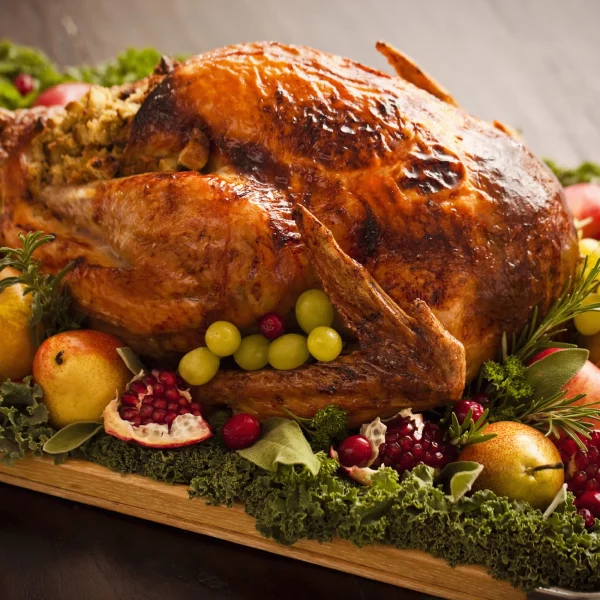 Handi-Foil Aluminum Foil Large Rectangular Rack Roaster Pan, 1 Count 16.625" x 11.875" x 2.625"