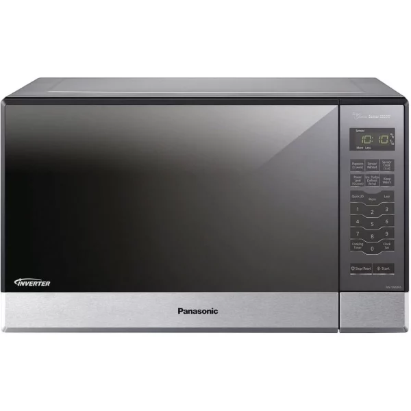 Panasonic 1.2 Cu. ft. Countertop / Built-In Microwave Oven, 1200W Inverter Power and Genius Sensor, New