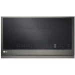 LG 2.1 cu. ft. Smart Over-the-Range Microwave with ExtendaVent 2.0 & EasyClean