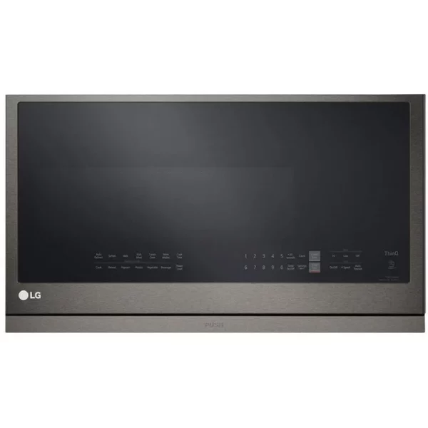 LG 2.1 cu. ft. Smart Over-the-Range Microwave with ExtendaVent 2.0 & EasyClean