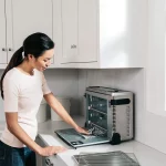 Restored Ninja Foodi FT102CO Digital Fry, Convection Oven, Toaster, Air Fryer, with XL Capacity (Stainless Steel)- (Refurbished)
