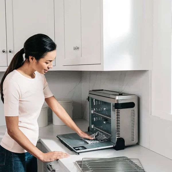 Restored Ninja Foodi FT102CO Digital Fry, Convection Oven, Toaster, Air Fryer, with XL Capacity (Stainless Steel)- (Refurbished)