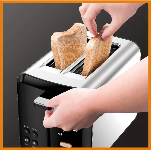 Krups 2-Slice My Memory Digital Toaster | Stainless Steel