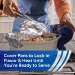Reynolds Wrap Everyday Strength Non-Stick Aluminum Foil, 50 Square Feet