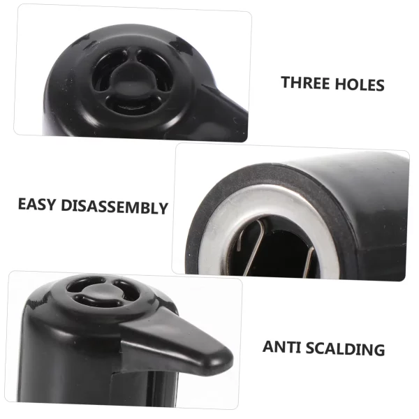 Steam Release Valve, 2Pcs Instant Pot Valve for Instant Pot Duo/Duo Plus 3, 5, 6, 8 Quart, Replacement Pressure Cooker Accessories