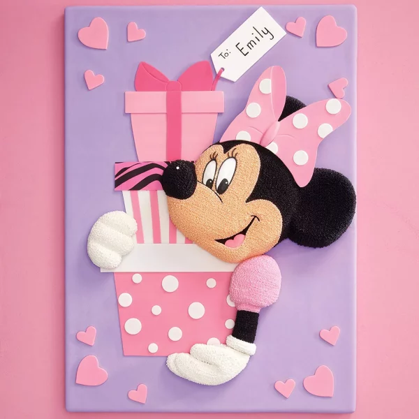 Wilton Aluminum Mickey Mouse Cake Pan