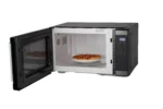 Hamilton Beach 1.1 cu. ft. Countertop Microwave Oven, 1000 Watts, Black Stainless Steel