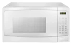 Danby 1000W 1.1 Cubic Feet Convenient User-Friendly Countertop Microwave, White