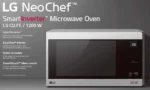 LG Neo Chef 1.5 cu. ft. Countertop Microwave Oven, 1200 Watts, Stainless Steel