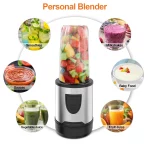Blender and Food Processor Combo, LINKChef 2 in 1 Multifunctional Food Fruit Meat Blender, 1.2L Food Chopper