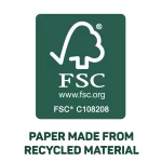 EcoSmart by Dixie Disposable Paper Bowls, Brown, 20 Ounce, 25 Count