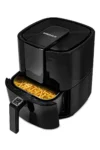 Emerald Air Fryer 1800 Watts with Digital LED Touch Display & Slide Out Pan, Detachable Basket 5.2L Capacity (1804-5.0)